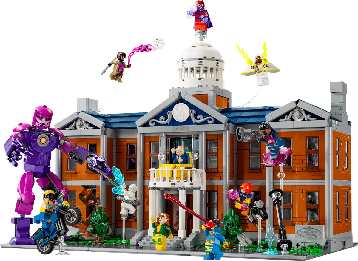 LEGO X-Men: The X-Mansion (76294)