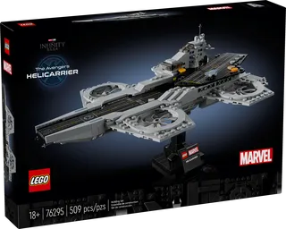 De Avengers Helicarrier van LEGO – productfoto 8 van 9