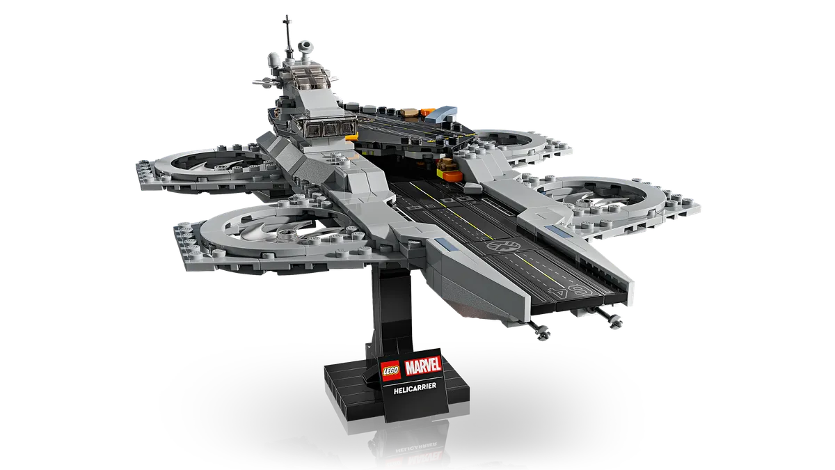 LEGO The Avengers Helicarrier (76295)
