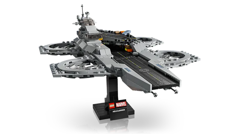 The Avengers Helicarrier