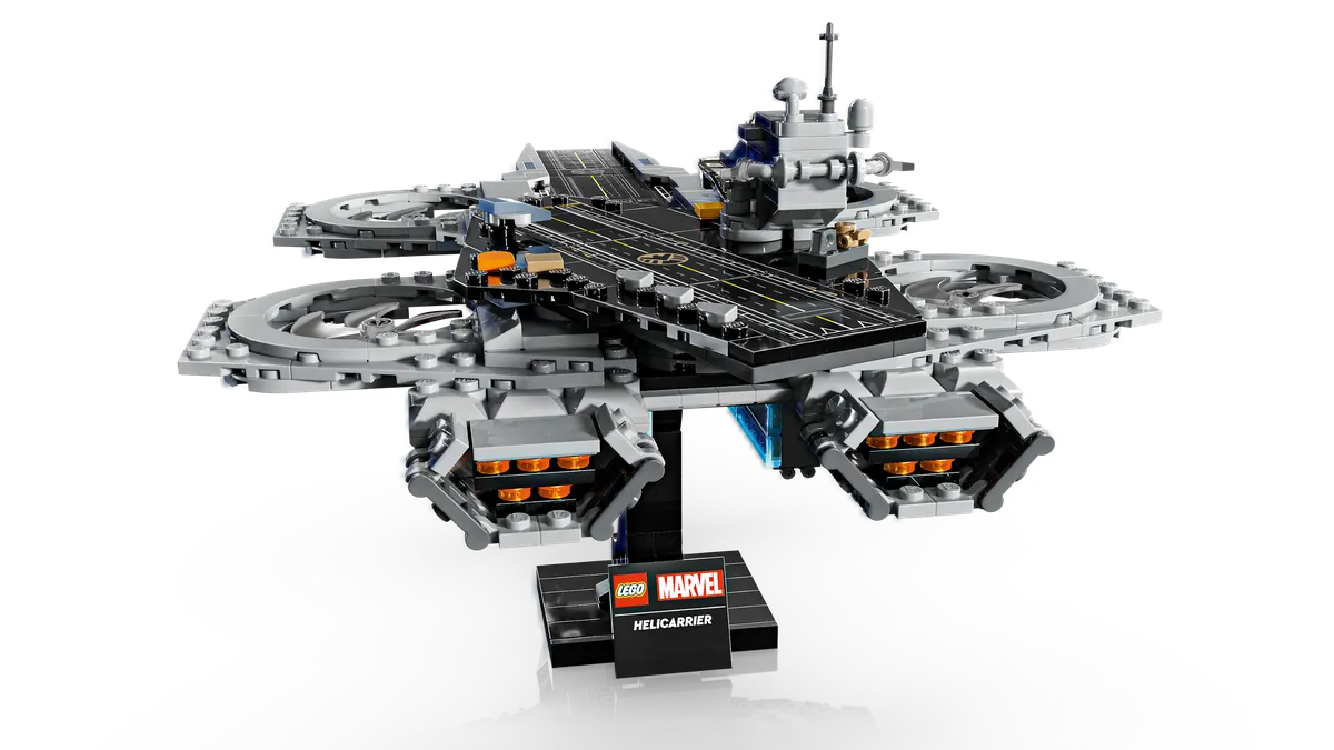 LEGO The Avengers Helicarrier (76295) - Bild 1
