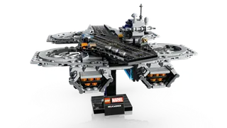 De Avengers Helicarrier van LEGO – productfoto 2 van 9