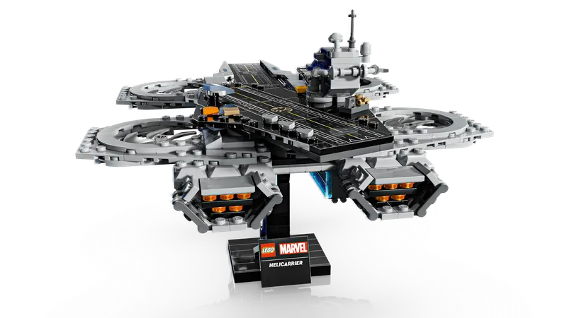 De Avengers Helicarrier van LEGO – productfoto 2 van 9