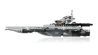 De Avengers Helicarrier van LEGO – productfoto 3 van 9