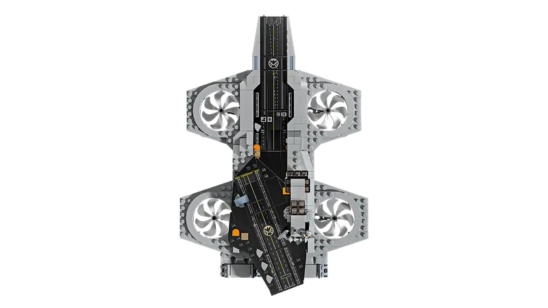 De Avengers Helicarrier van LEGO – productfoto 4 van 9