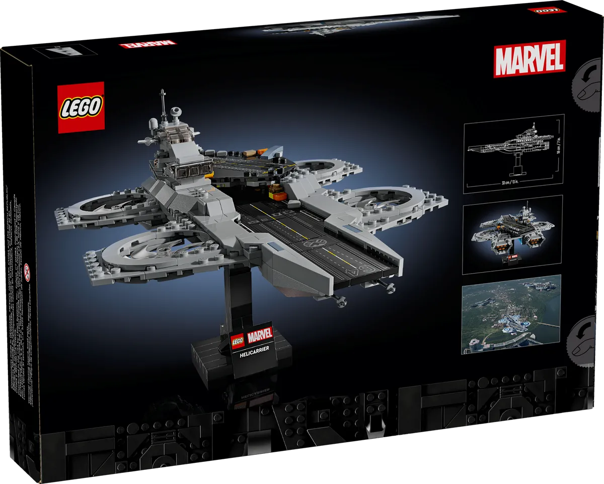 LEGO The Avengers Helicarrier (76295) - Bild 8
