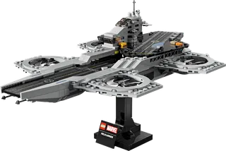 De Avengers Helicarrier van LEGO – productfoto 5 van 9