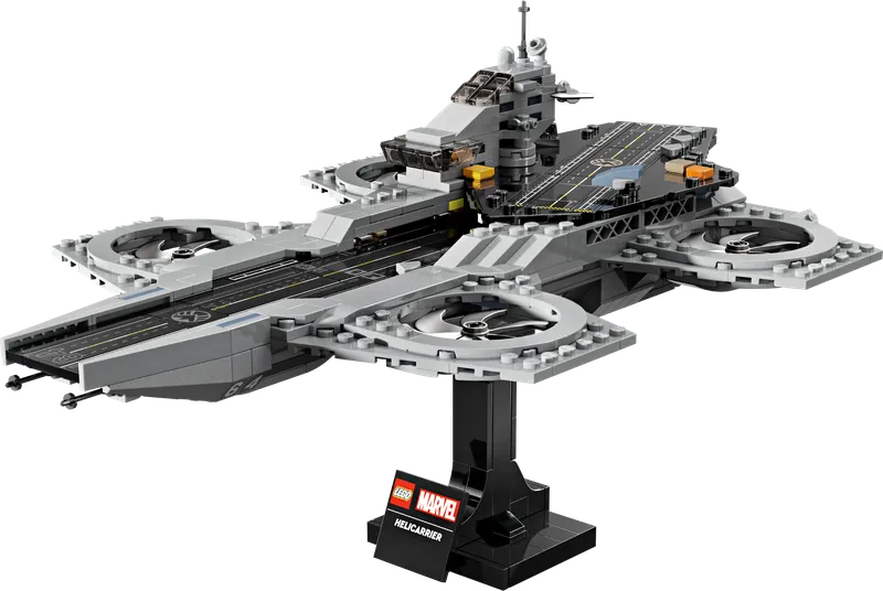De Avengers Helicarrier van LEGO – productfoto 5 van 9