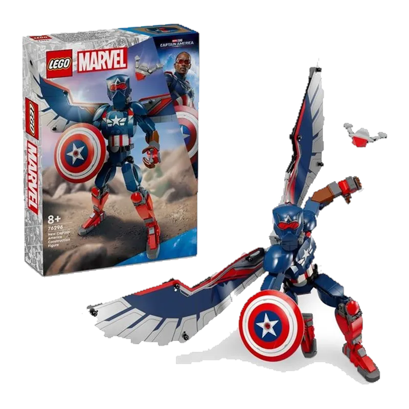 Nieuwe Captain America Bouwfiguur