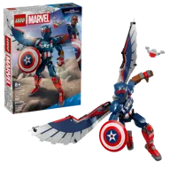 Nieuwe Captain America bouwfiguur - Afbeelding 2 van 9