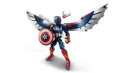 LEGO New Captain America Construction Figure (76296) - afbeelding 2