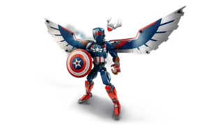 New Captain America Construction Figure de LEGO – photo du produit 3 sur 9