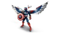 Nieuwe Captain America bouwfiguur - Afbeelding 3 van 9