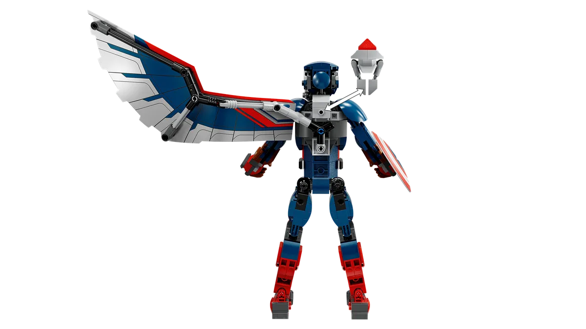 LEGO New Captain America Construction Figure (76296) - Bild 1