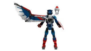 New Captain America Construction Figure de LEGO – photo du produit 4 sur 9
