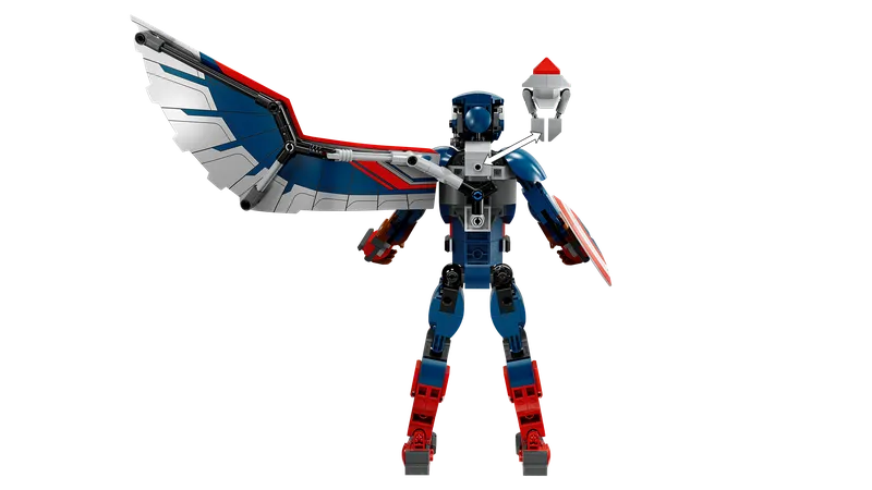 New Captain America Construction Figure de LEGO – photo du produit 4 sur 9