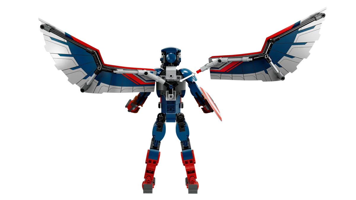 LEGO New Captain America Construction Figure (76296) - Bild 2