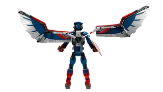 New Captain America Construction Figure de LEGO – photo du produit 5 sur 9