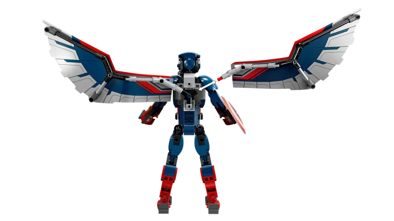 New Captain America Construction Figure de LEGO – photo du produit 5 sur 9