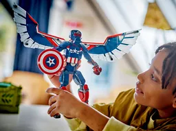 LEGO New Captain America Construction Figure (76296) - afbeelding 6