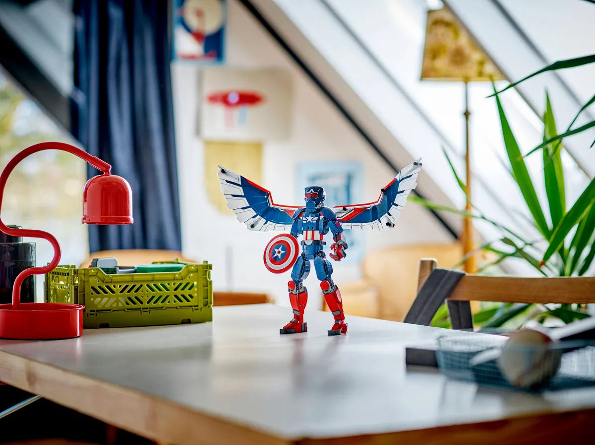 LEGO New Captain America Construction Figure (76296) - Bild 7