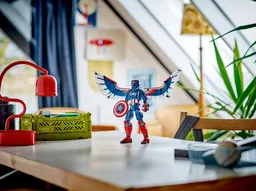 LEGO New Captain America Construction Figure (76296) - afbeelding 7