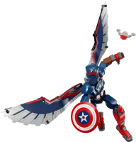 Nieuwe Captain America bouwfiguur - Afbeelding 1 van 9