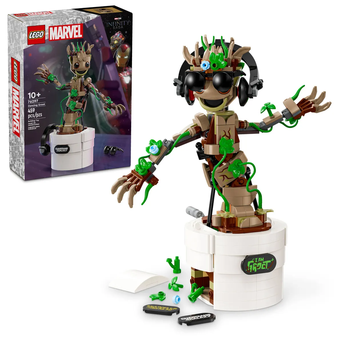 LEGO Dancing Groot (76297) - afbeelding 3