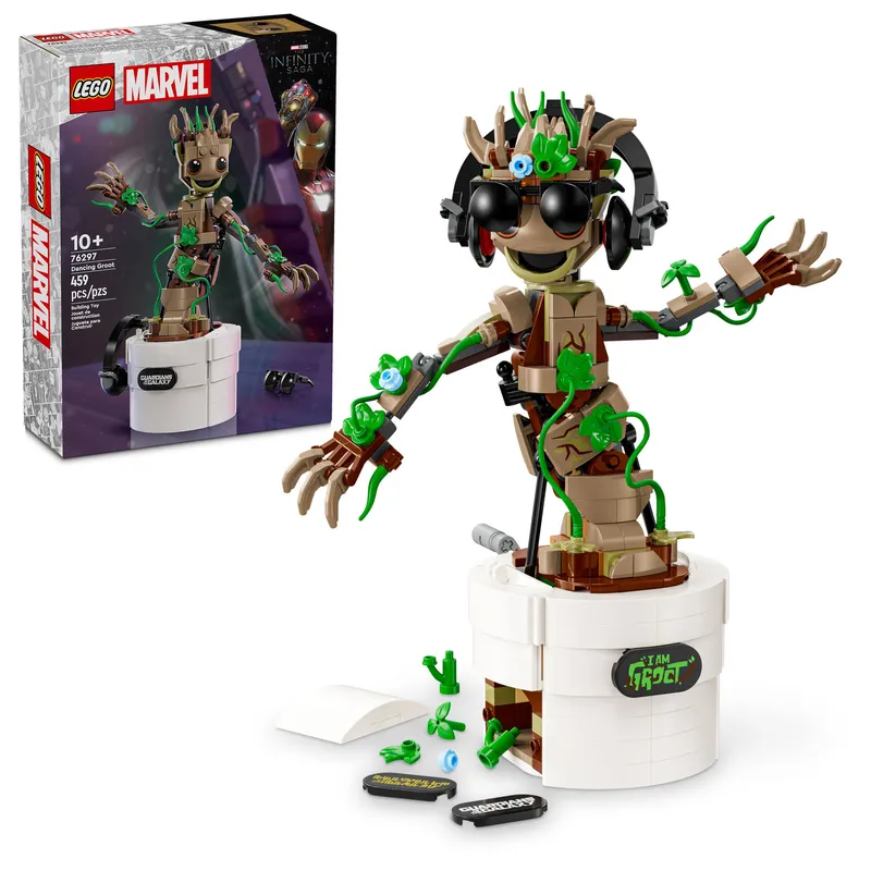 Dancing Groot by LEGO – product photo 2 of 8