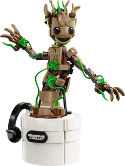 LEGO Dancing Groot (76297) - afbeelding 2