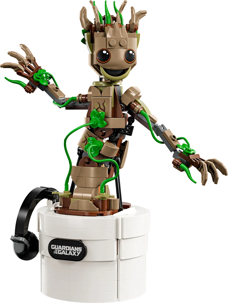 Dancing Groot by LEGO – product photo 3 of 8