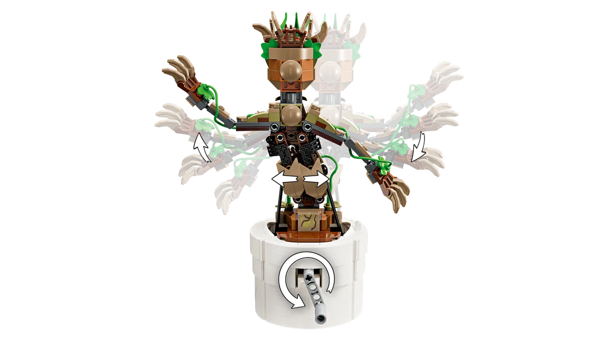 LEGO Dancing Groot (76297) - afbeelding 1