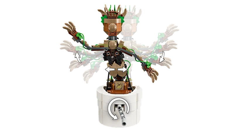 Dancing Groot by LEGO – product photo 4 of 8