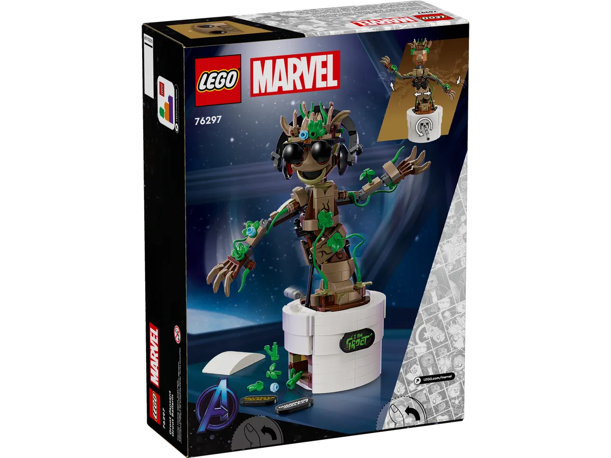 LEGO Dancing Groot (76297) - afbeelding 4