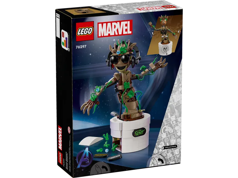 Dancing Groot by LEGO – product photo 5 of 8