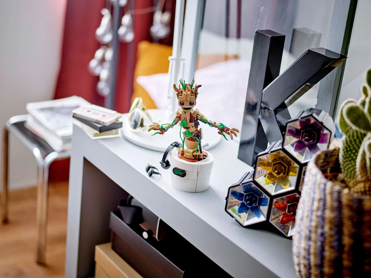 LEGO Dancing Groot (76297) - afbeelding 7