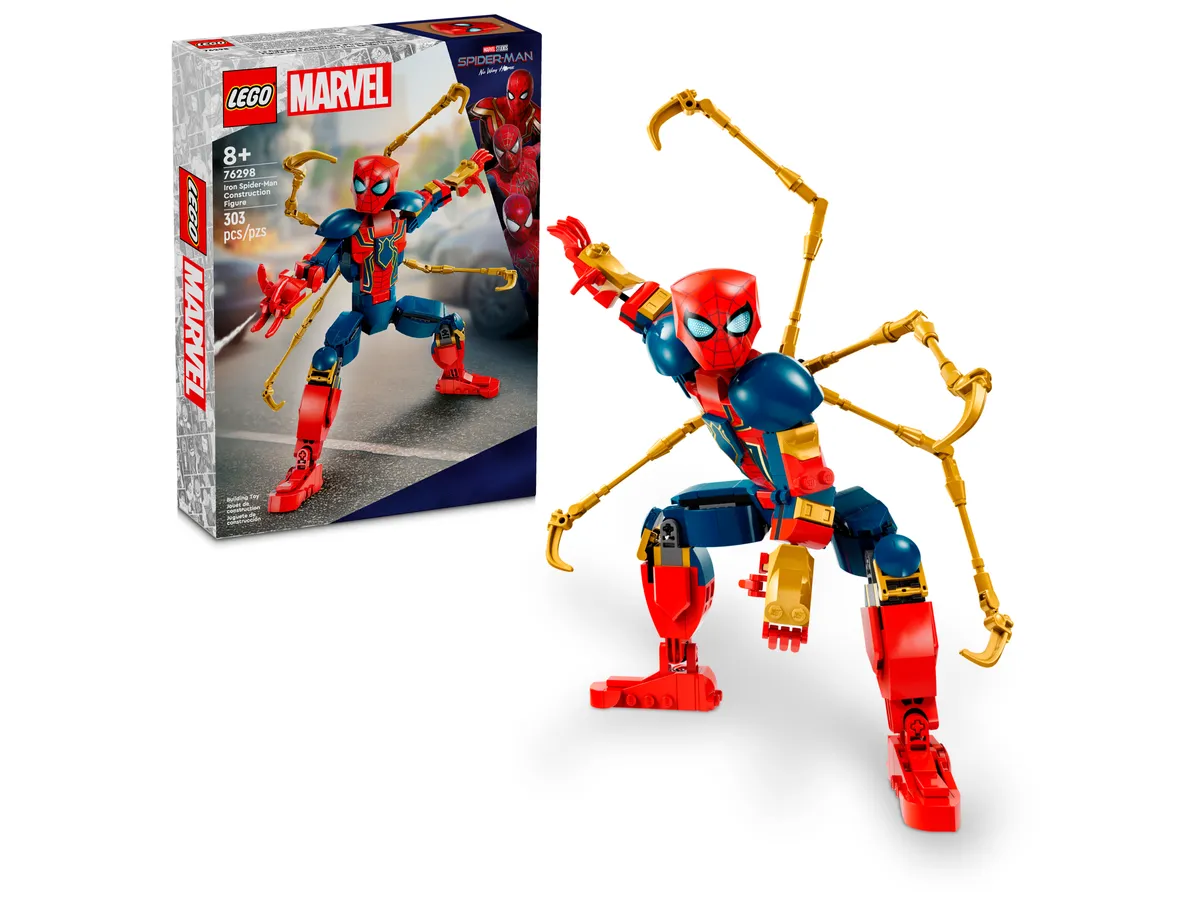 LEGO Iron Spider-Man Construction Figure (76298) - Bild 1