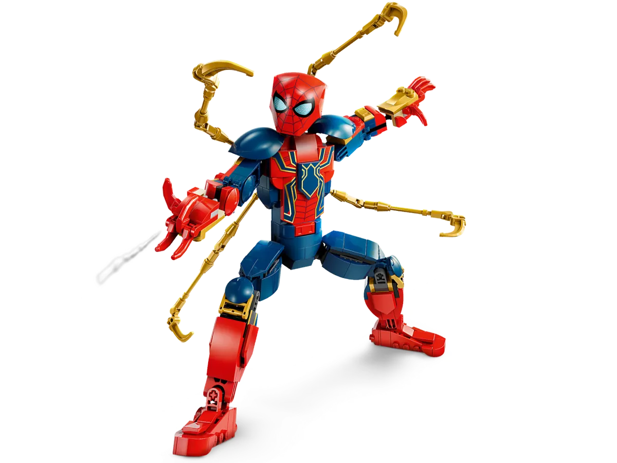 LEGO Iron Spider-Man Construction Figure (76298) - Bild 2
