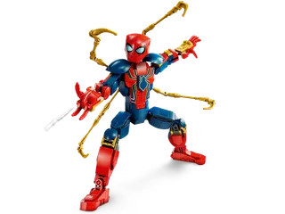 Iron Spider-Man Construction Figure fra LEGO – produktbillede 3 af 7