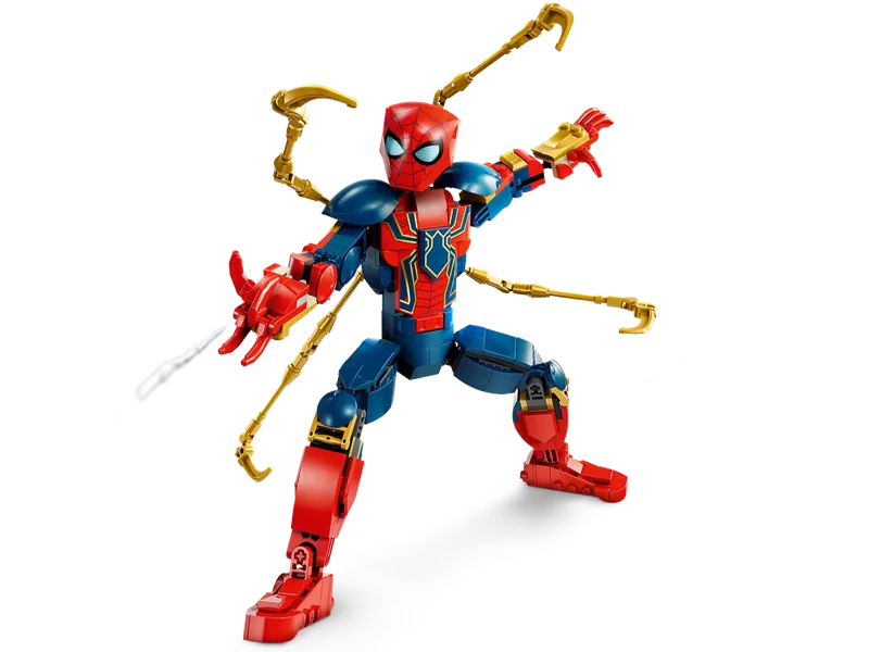 Iron Spider-Man Construction Figure fra LEGO – produktbillede 3 af 7