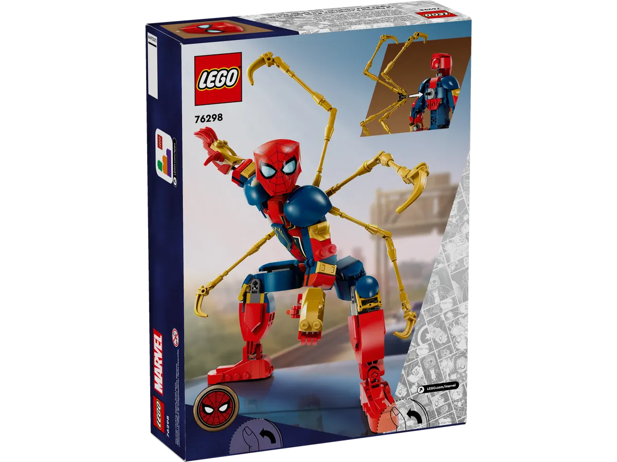 LEGO Iron Spider-Man Construction Figure (76298) - Bild 3