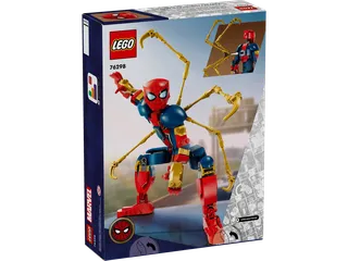 Iron Spider-Man Construction Figure fra LEGO – produktbillede 4 af 7