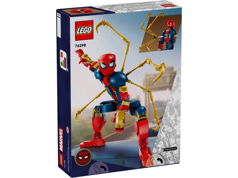 Iron Spider-Man Construction Figure fra LEGO – produktbillede 4 af 7