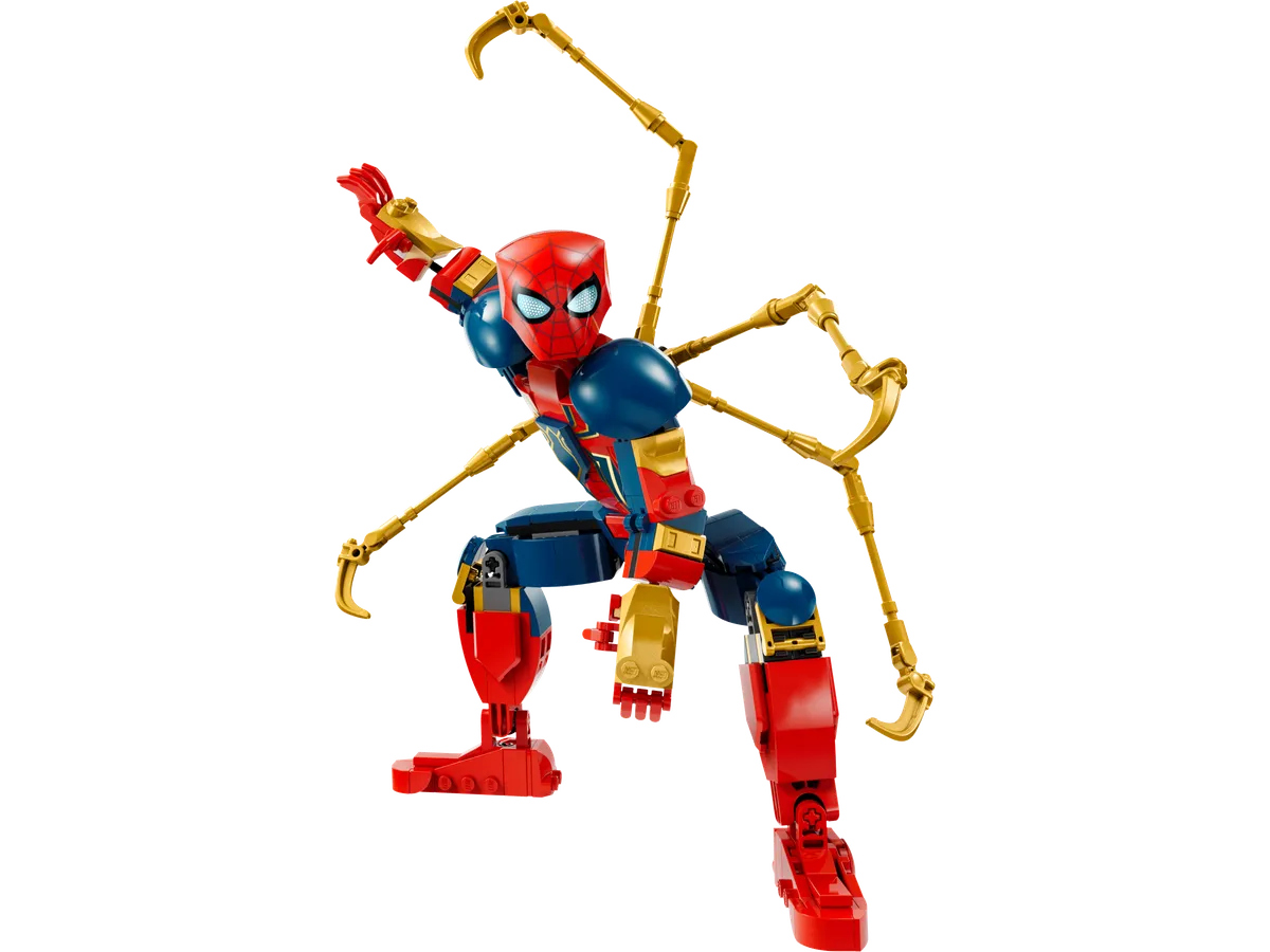 LEGO Iron Spider-Man Construction Figure (76298)