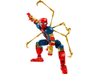 Iron Spider-Man Construction Figure fra LEGO – produktbillede 1 af 7