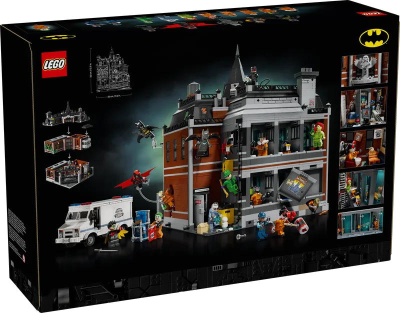 Arkham Asylum™ von LEGO – Produktfoto 17 von 17