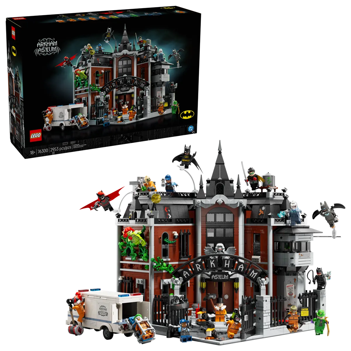 LEGO Arkham Asylum™ (76300) - image 7