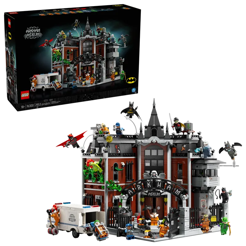 Arkham Asylum™ von LEGO – Produktfoto 2 von 17