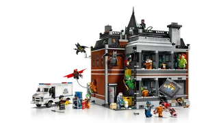 Arkham Asylum™ von LEGO – Produktfoto 3 von 17