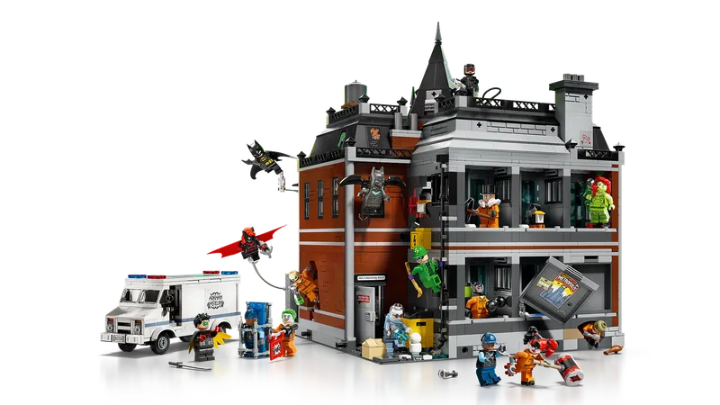 Arkham Asylum™ von LEGO – Produktfoto 3 von 17